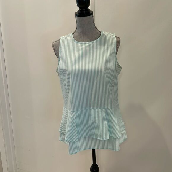 Michael Michael Kors Peplum Top - Picture 1 of 8